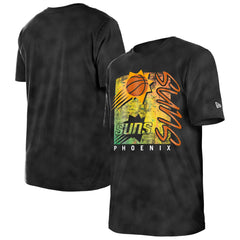 Black Phoenix Suns Sport Classics Enzyme Wash Oversized T-Shirt | NBA
