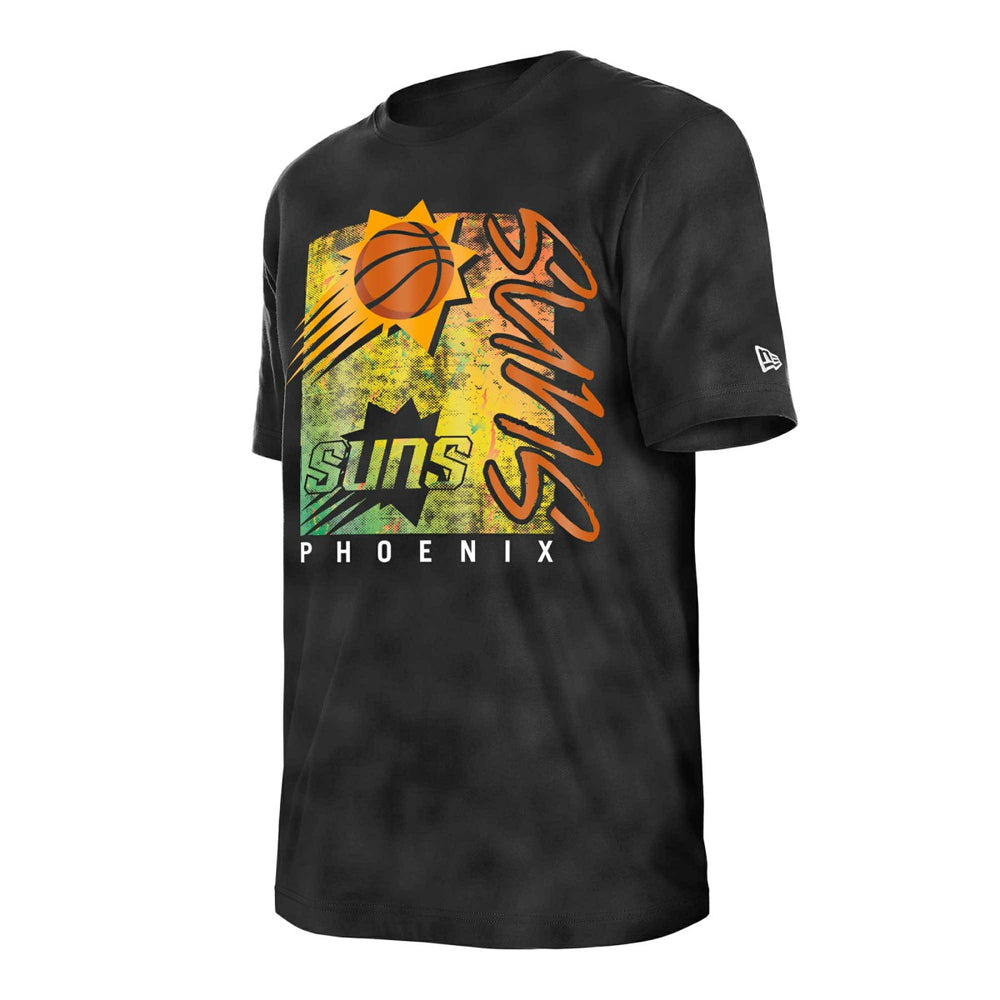 Black Phoenix Suns Sport Classics Enzyme Wash Oversized T-Shirt | NBA
