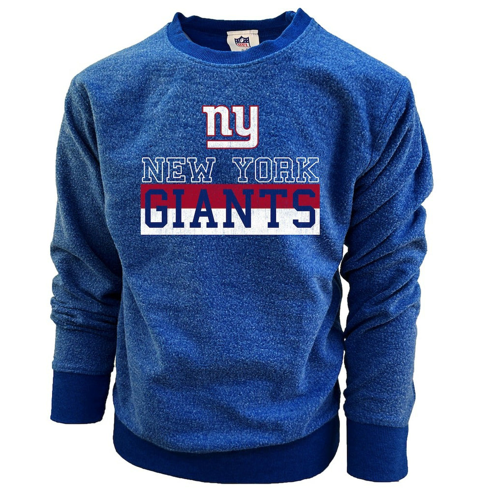 New York Giants Wes & Willy Youth Reversible Fleece Pullover Sweatshirt | NFL Sale