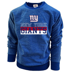 New York Giants Wes & Willy Youth Reversible Fleece Pullover Sweatshirt | NFL Sale