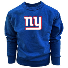 New York Giants Wes & Willy Youth Reversible Fleece Pullover Sweatshirt | NFL Sale