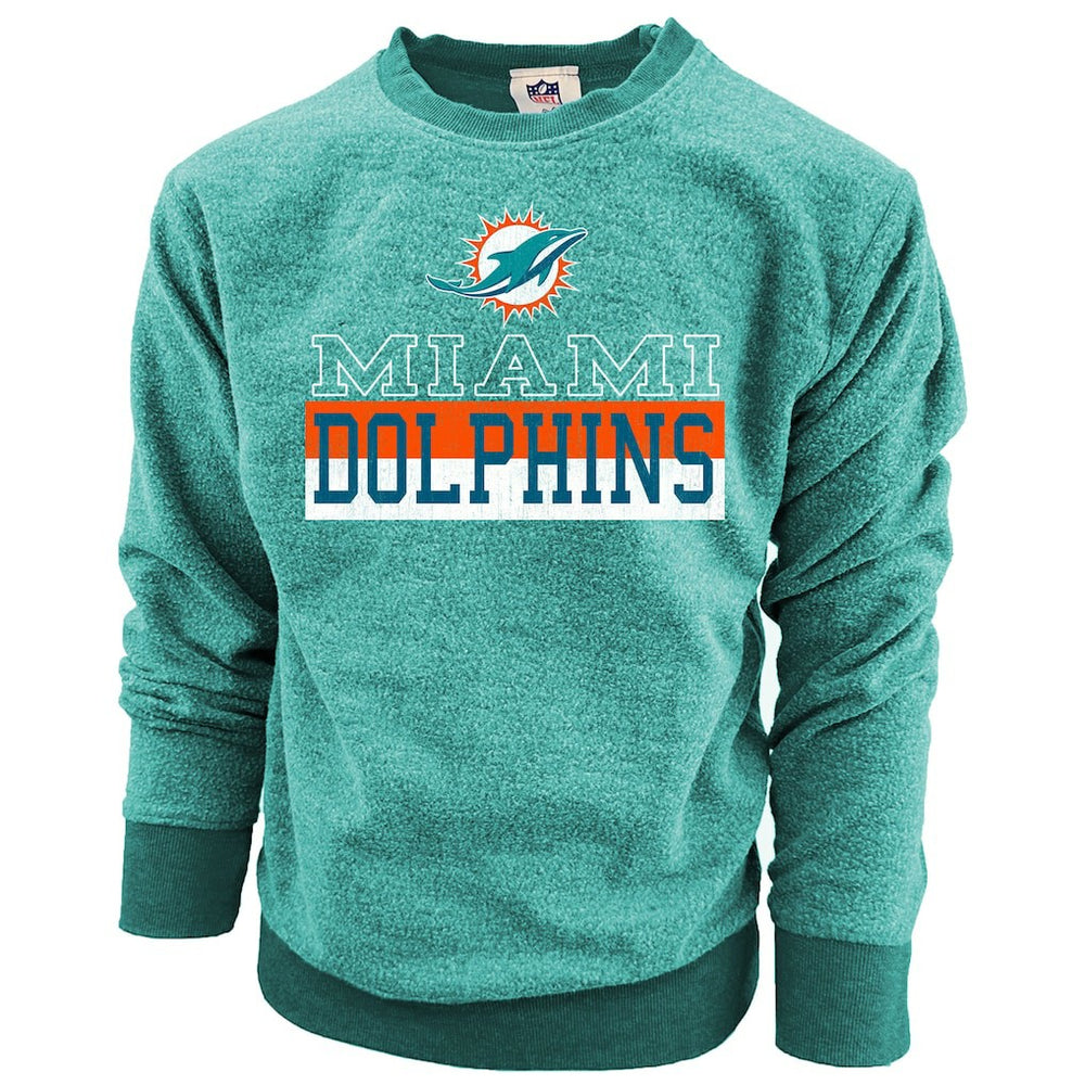 Miami Dolphins Wes & Willy Youth Reversible Fleece Pullover Sweatshirt | NFL Near me