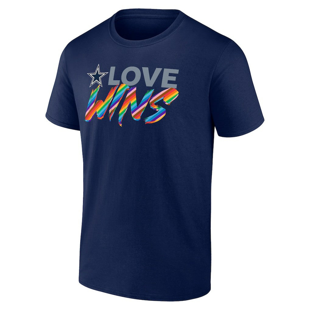Dallas Cowboys Love Wins T-Shirt | NFL US