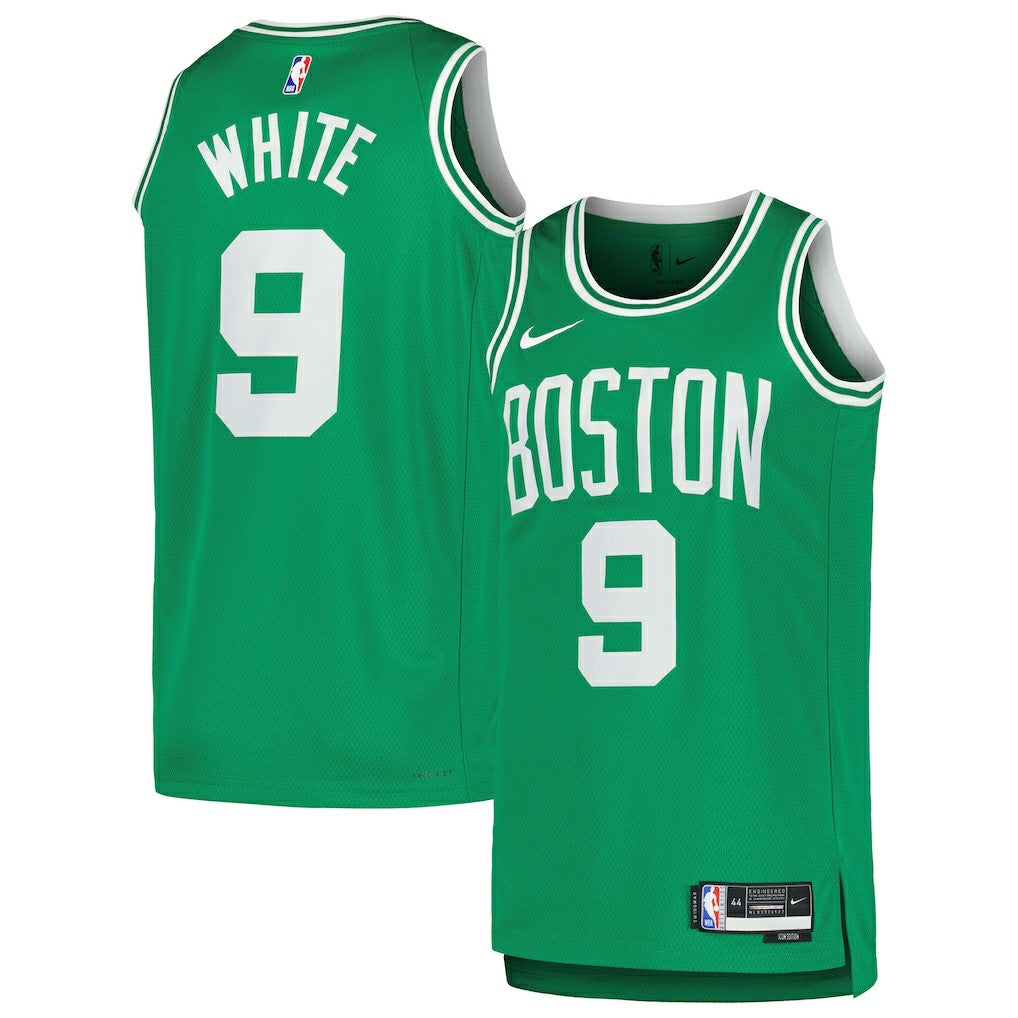 Kelly Green Derrick White Boston Celtics Unisex Swingman Jersey | NBA
