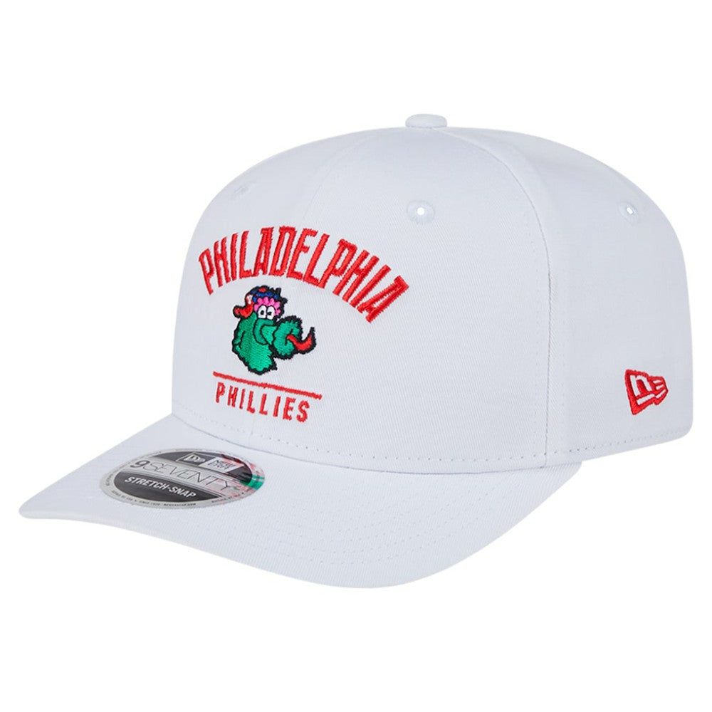 Philadelphia Phillies New Era City Arch Phanatic 9SEVENTY Stretch-Snap Adjustable Hat - MLB Hats