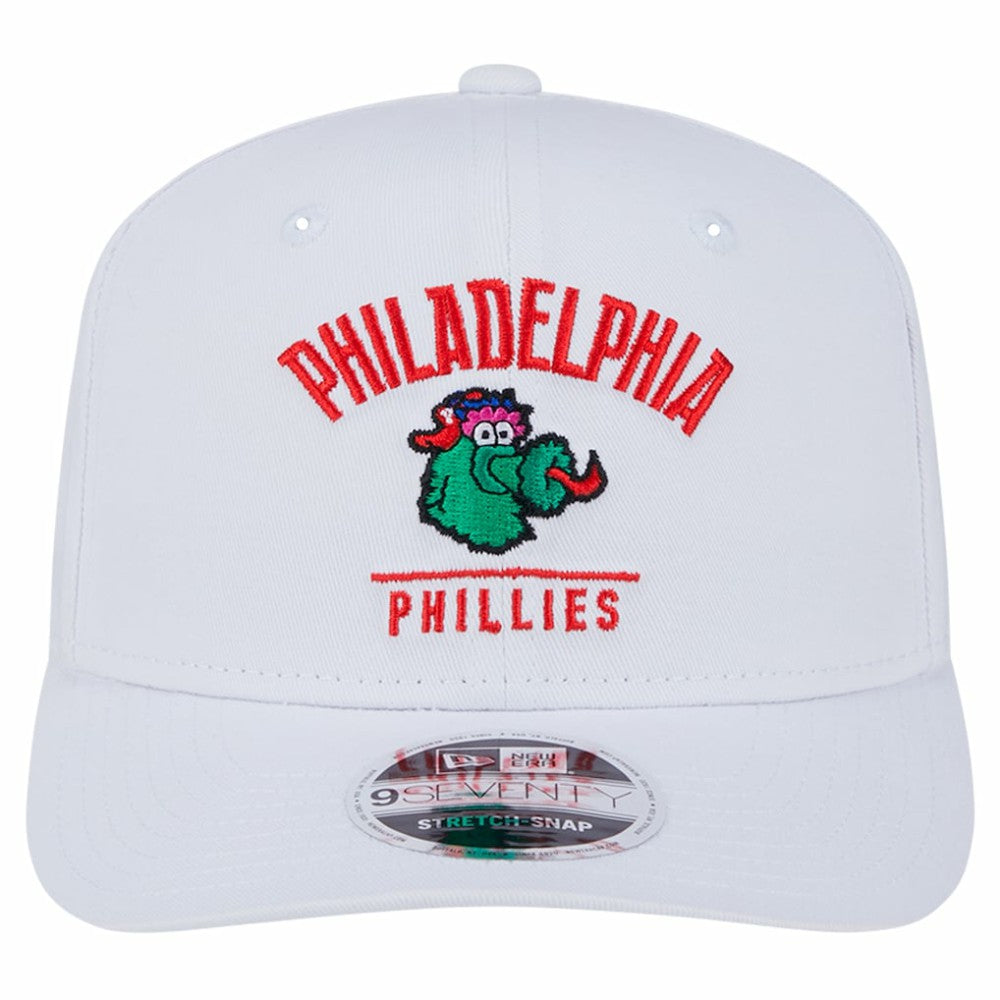 Philadelphia Phillies New Era City Arch Phanatic 9SEVENTY Stretch-Snap Adjustable Hat - MLB Hats
