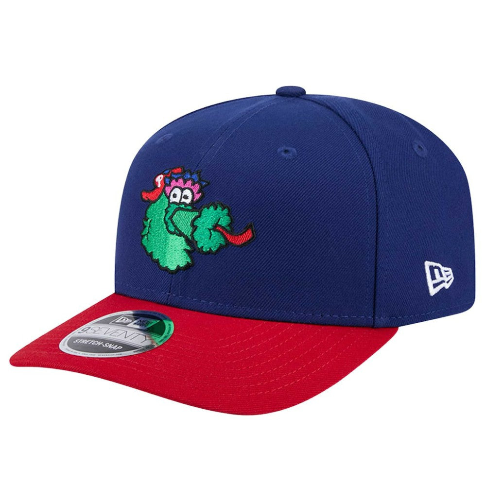 Philadelphia Phillies New Era Two-Tone Phanatic 9SEVENTY Stretch-Snap Hat - MLB Hats