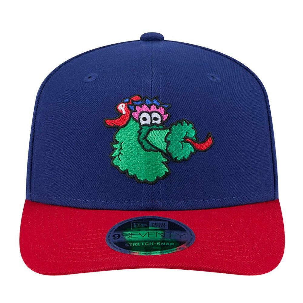 Philadelphia Phillies New Era Two-Tone Phanatic 9SEVENTY Stretch-Snap Hat - MLB Hats