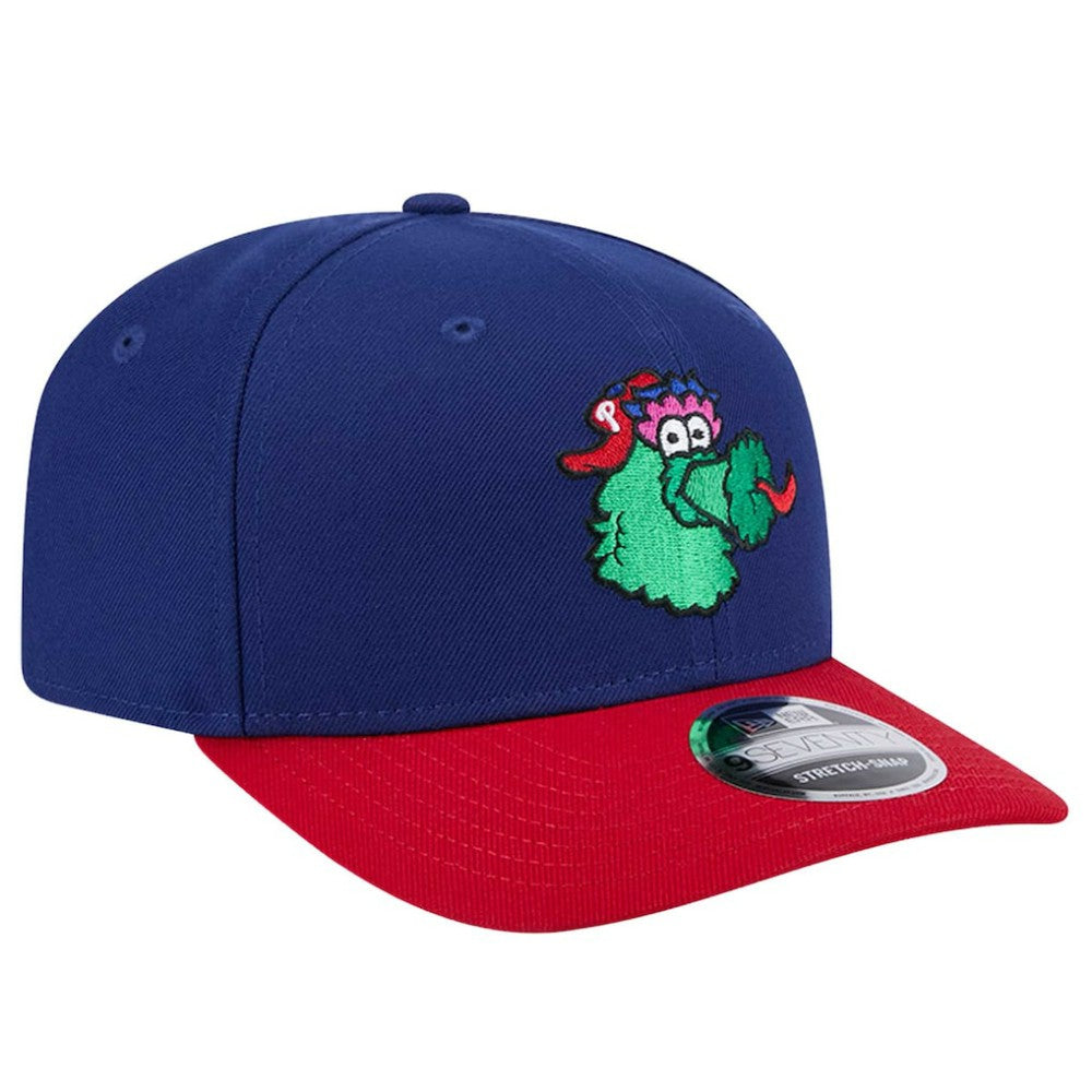 Philadelphia Phillies New Era Two-Tone Phanatic 9SEVENTY Stretch-Snap Hat - MLB Hats