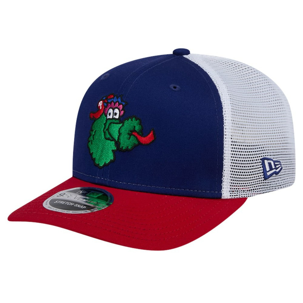 Philadelphia Phillies New Era Phanatic 9SEVENTY Trucker Snapback Hat - MLB Hats