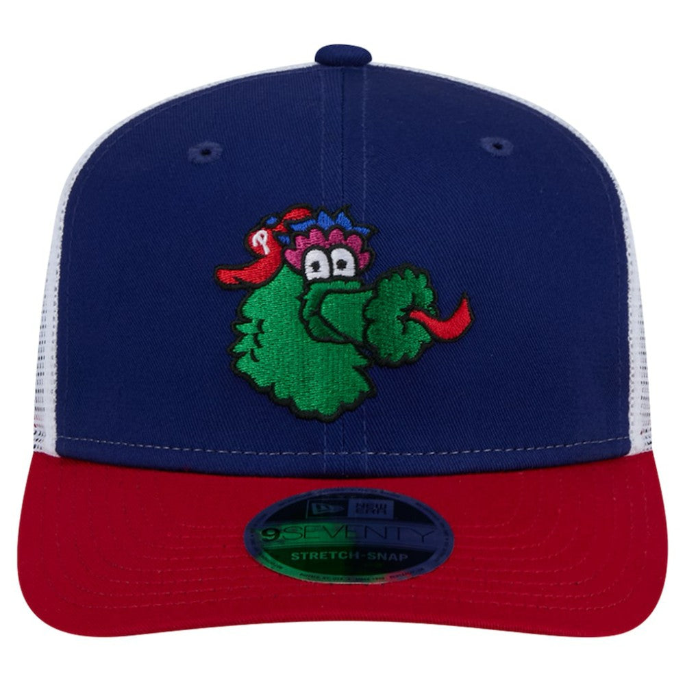 Philadelphia Phillies New Era Phanatic 9SEVENTY Trucker Snapback Hat - MLB Hats
