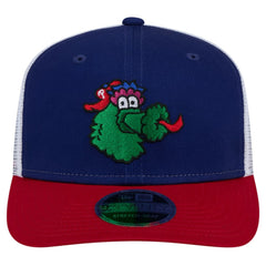 Philadelphia Phillies New Era Phanatic 9SEVENTY Trucker Snapback Hat - MLB Hats