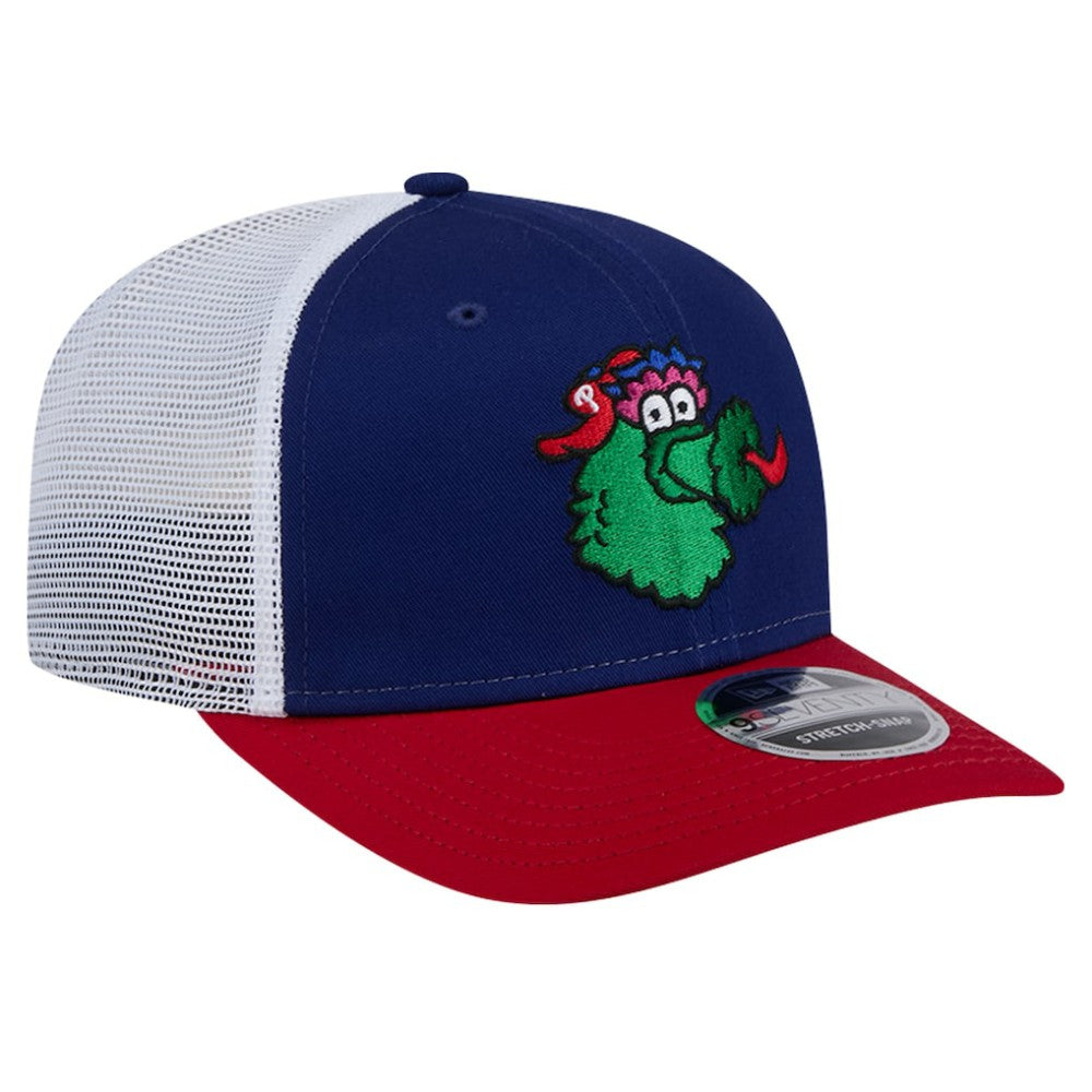 Philadelphia Phillies New Era Phanatic 9SEVENTY Trucker Snapback Hat - MLB Hats