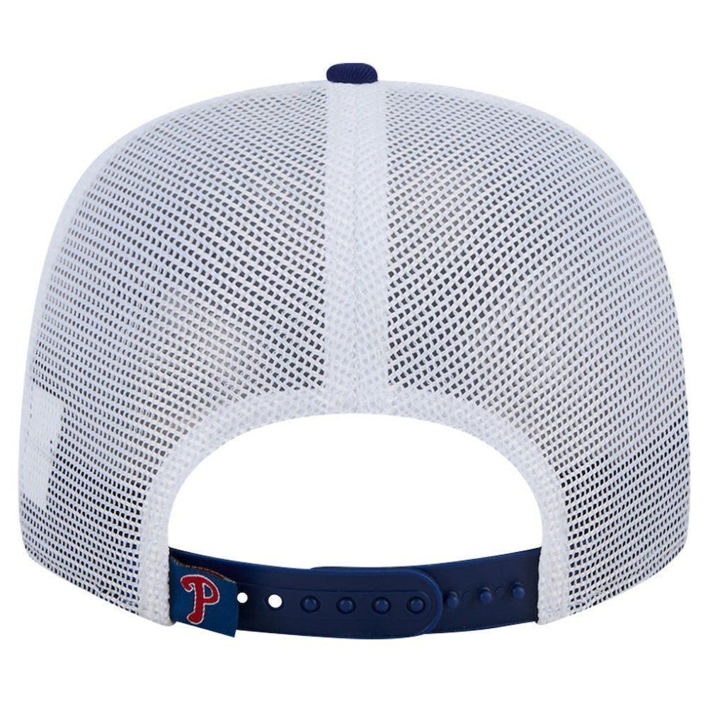 Philadelphia Phillies New Era Phanatic 9SEVENTY Trucker Snapback Hat - MLB Hats