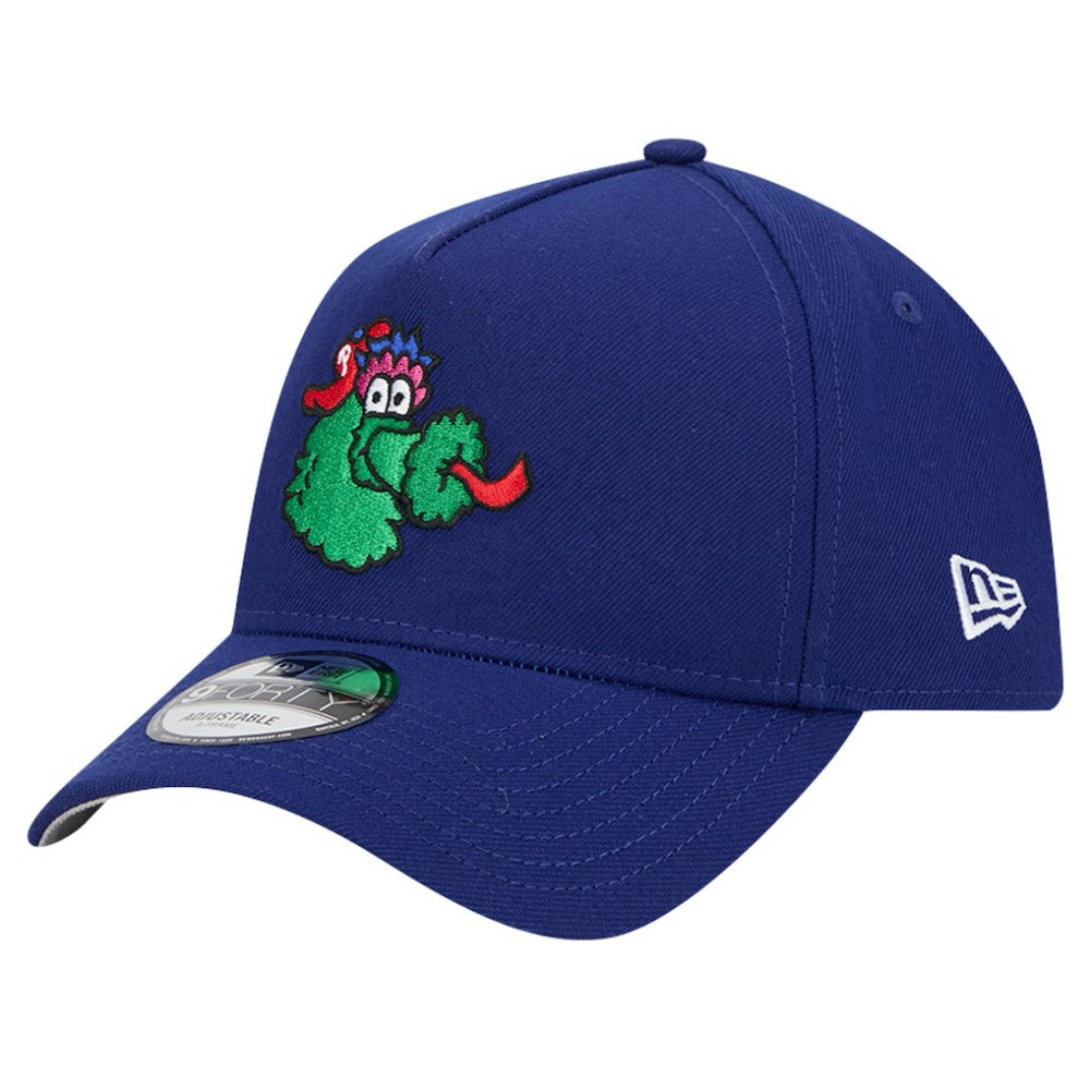 Philadelphia Phillies New Era Phanatic 9FORTY A-Frame Adjustable Hat - MLB Hats