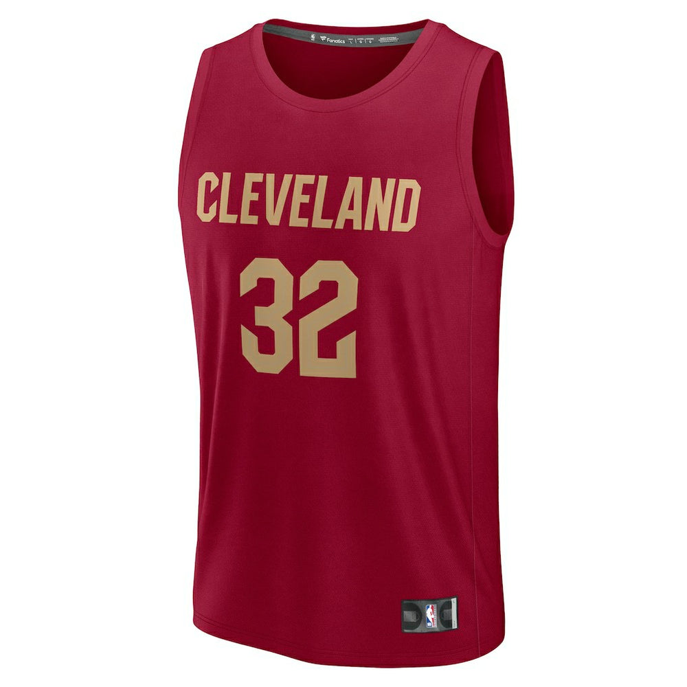 Wine Dean Wade Cleveland Cavaliers Fast Break Player Jersey sale | NBA