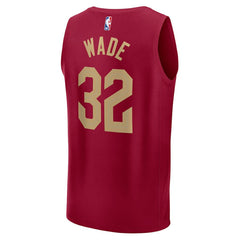 Wine Dean Wade Cleveland Cavaliers Fast Break Player Jersey sale | NBA