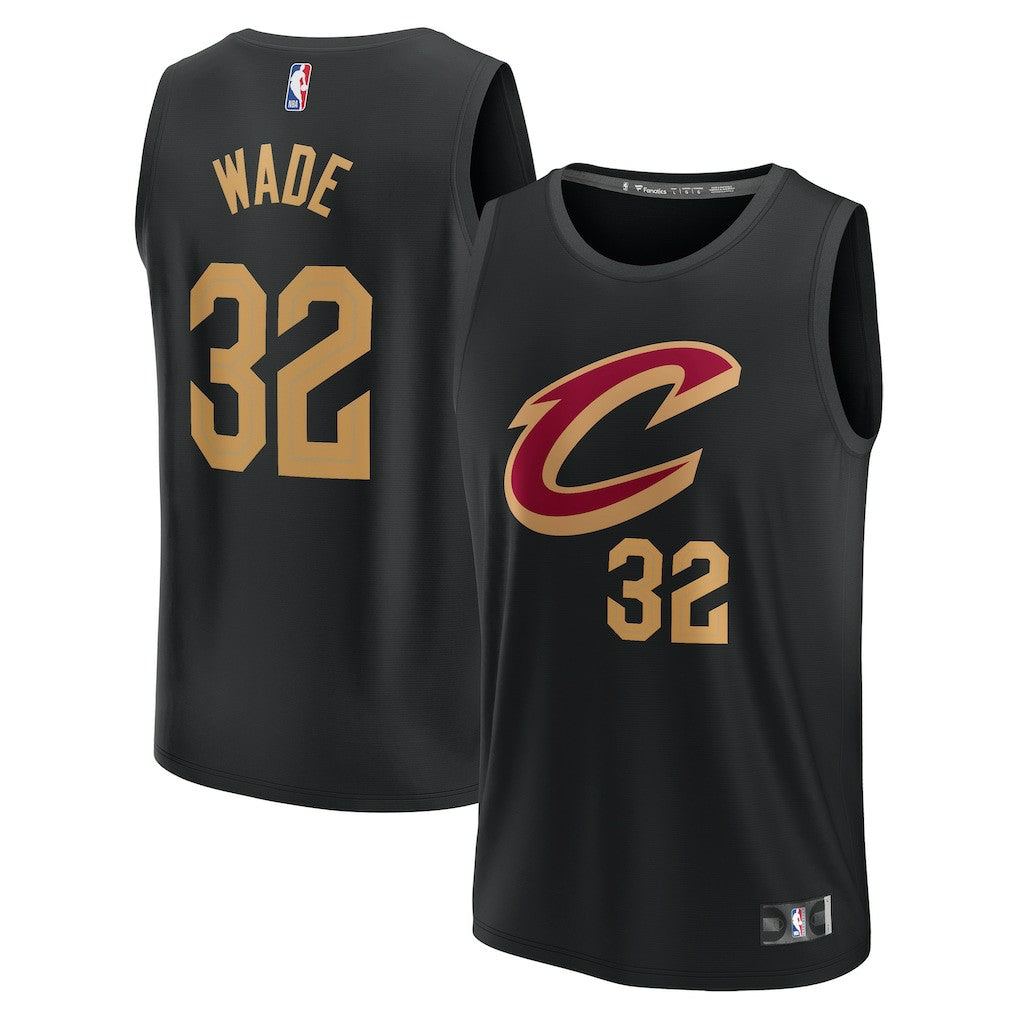 Black Dean Wade Cleveland Cavaliers Youth Fast Break Replica Player Jersey sale | NBA
