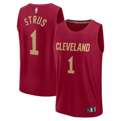 Wine Max Strus Cleveland Cavaliers Fast Break Player Jersey sale | NBA
