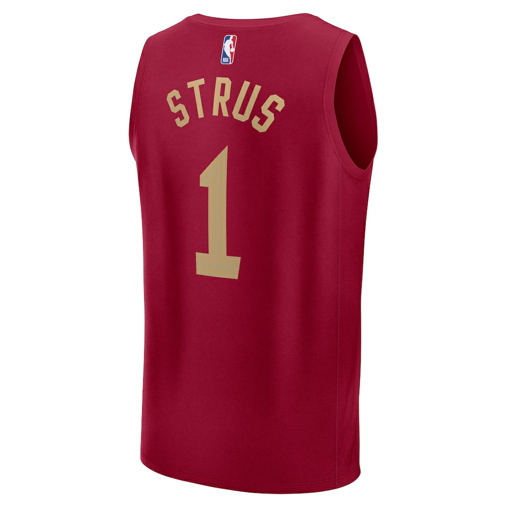 Wine Max Strus Cleveland Cavaliers Fast Break Player Jersey sale | NBA