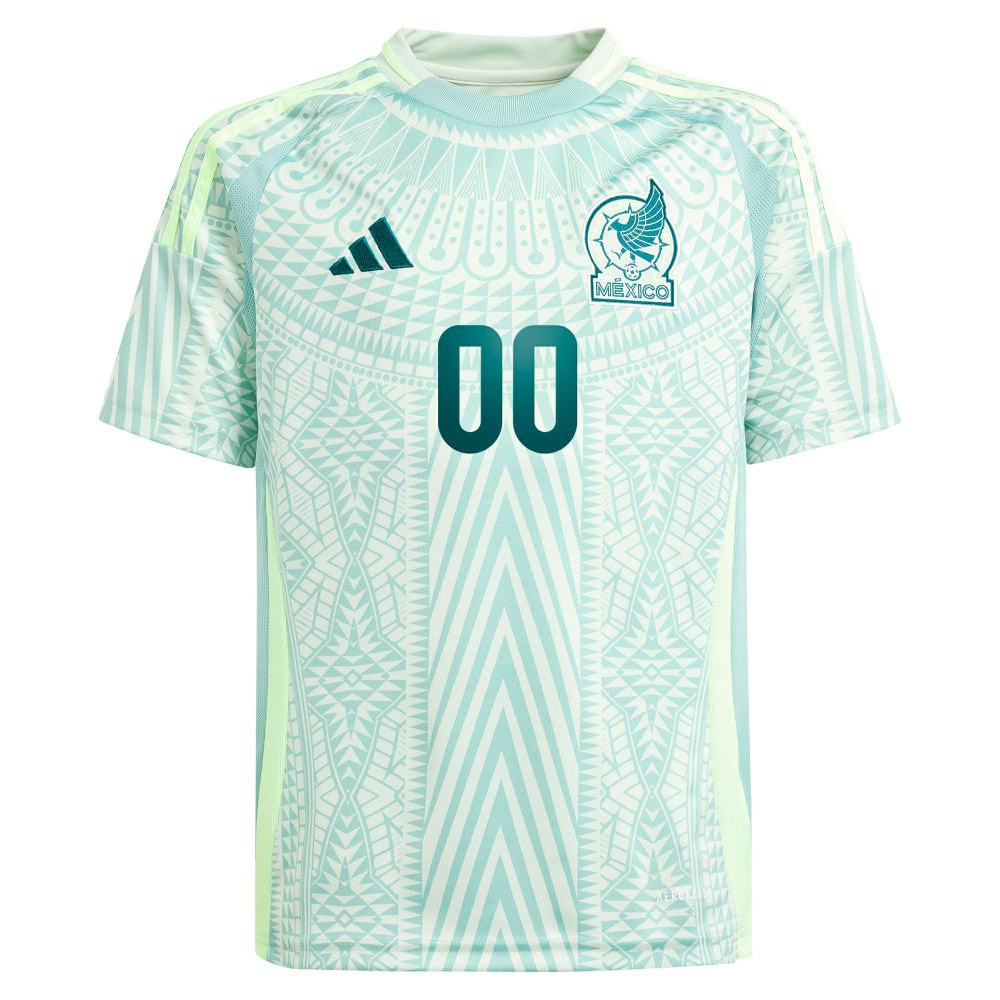 Mexico National Team Youth 2024 Away Replica Custom Jersey