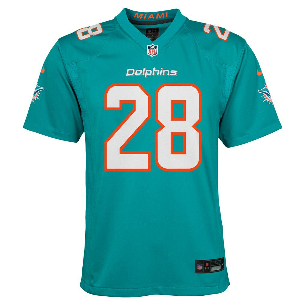 Miami Dolphins De’Von Achane  Youth Game Jersey | NFL Outlet