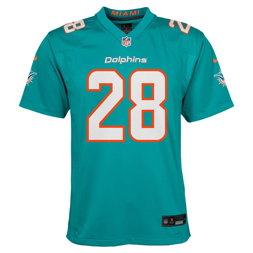 Miami Dolphins De’Von Achane  Youth Game Jersey | NFL Outlet