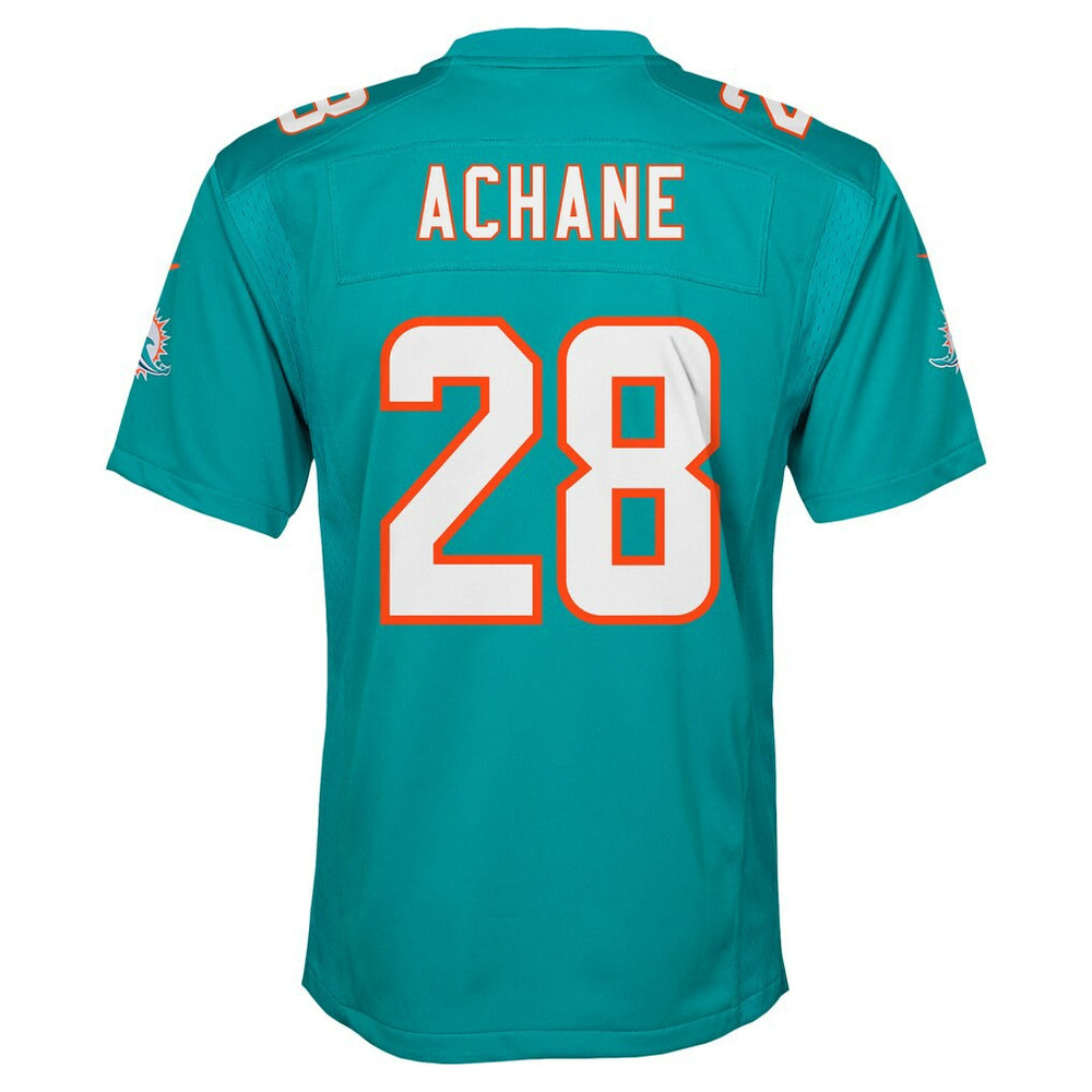 Miami Dolphins De’Von Achane  Youth Game Jersey | NFL Outlet