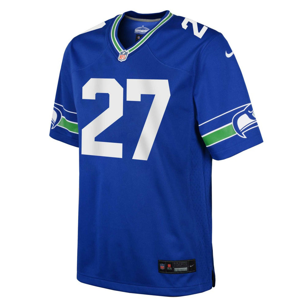 Seattle Seahawks 12th Fan  Youth Game Jersey | NFL Discount