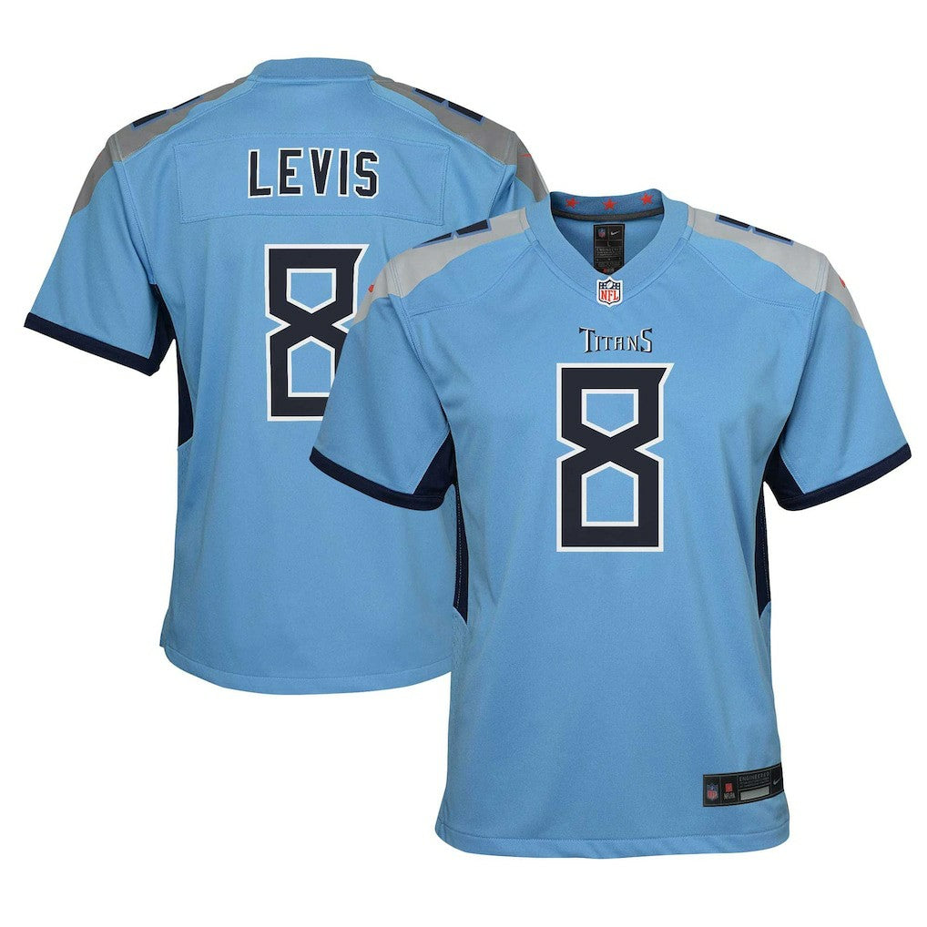 Tennessee Titans Will Levis  Youth Game Jersey | NFL Online