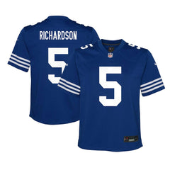 Indianapolis Colts Anthony Richardson Sr.  Youth Game Jersey | NFL US