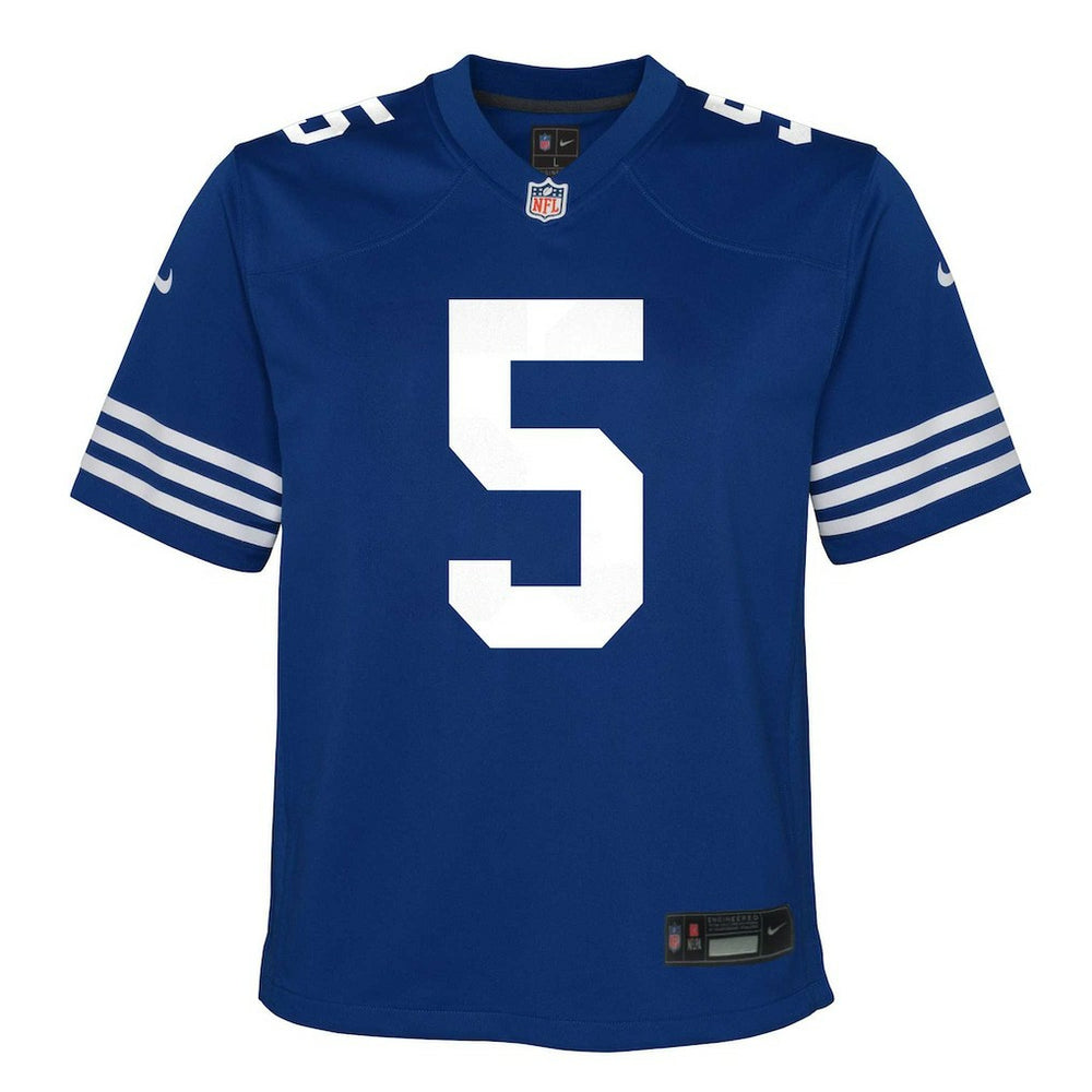 Indianapolis Colts Anthony Richardson Sr.  Youth Game Jersey | NFL US