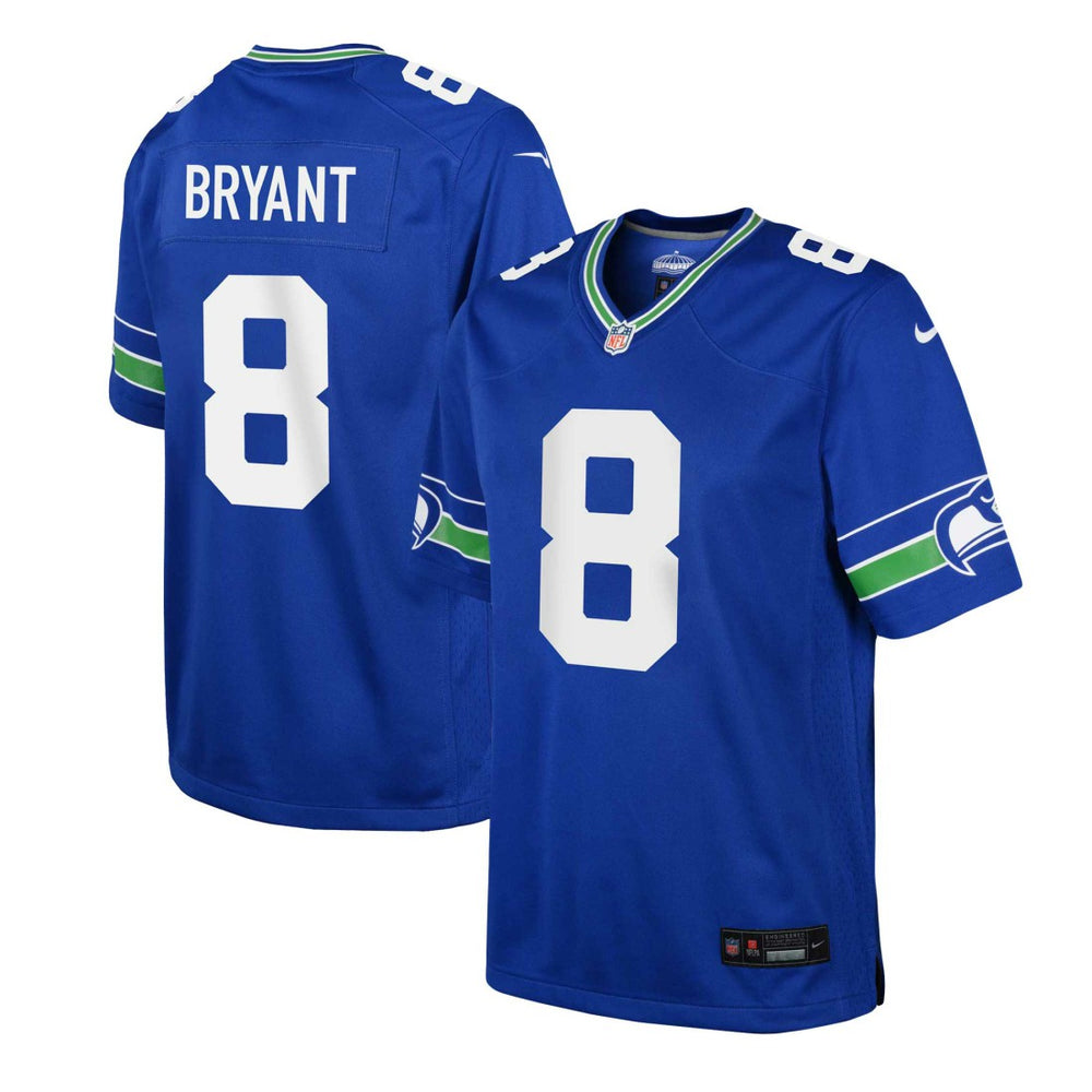Seattle Seahawks 12th Fan  Youth Game Jersey | NFL Online