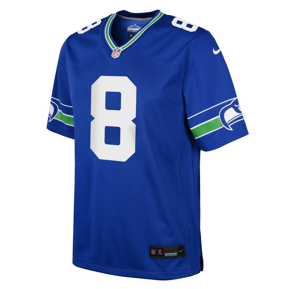 Seattle Seahawks 12th Fan  Youth Game Jersey | NFL Online
