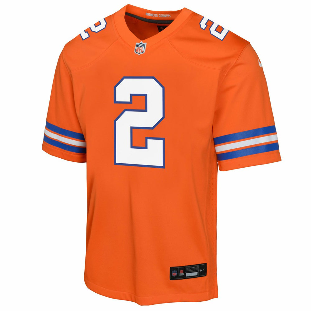 Denver Broncos Patrick Surtain II  Youth Game Jersey | NFL Online