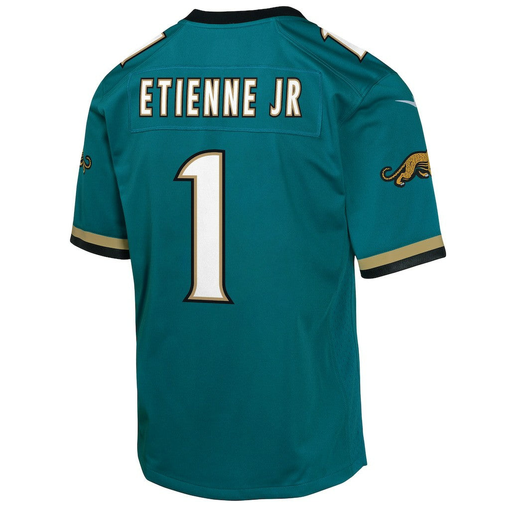 Jacksonville Jaguars Travis Etienne  Youth Game Jersey | NFL Near me