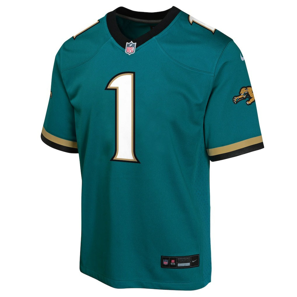 Jacksonville Jaguars Travis Etienne  Youth Game Jersey | NFL Near me