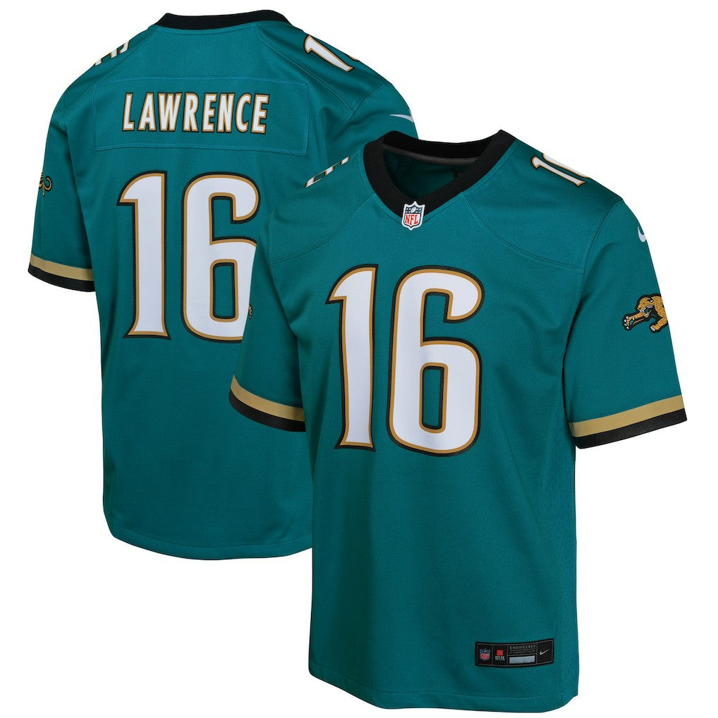 Jacksonville Jaguars Trevor Lawrence  Youth Game Jersey | NFL Near me