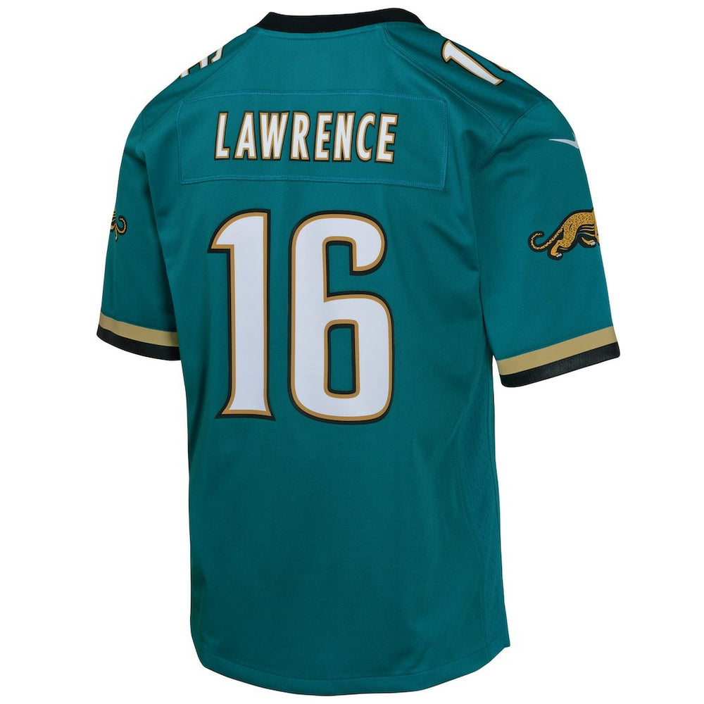 Jacksonville Jaguars Trevor Lawrence  Youth Game Jersey | NFL Near me