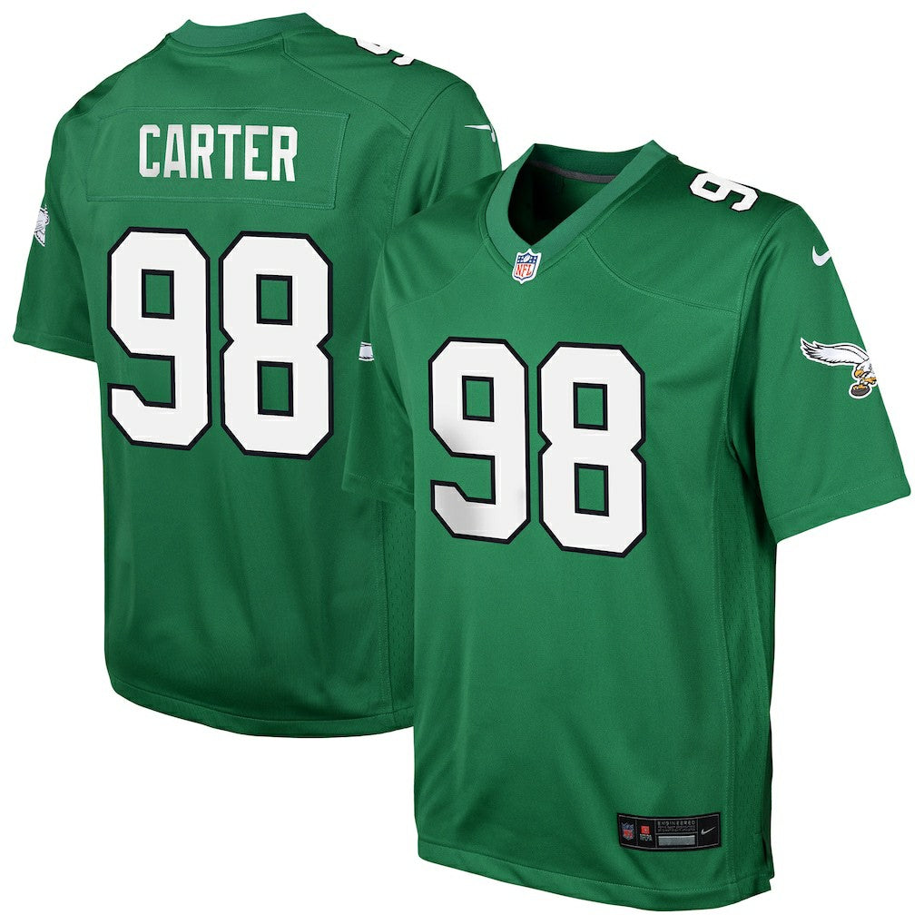 Philadelphia Eagles Jalen Carter  Youth Game Jersey | NFL Sale