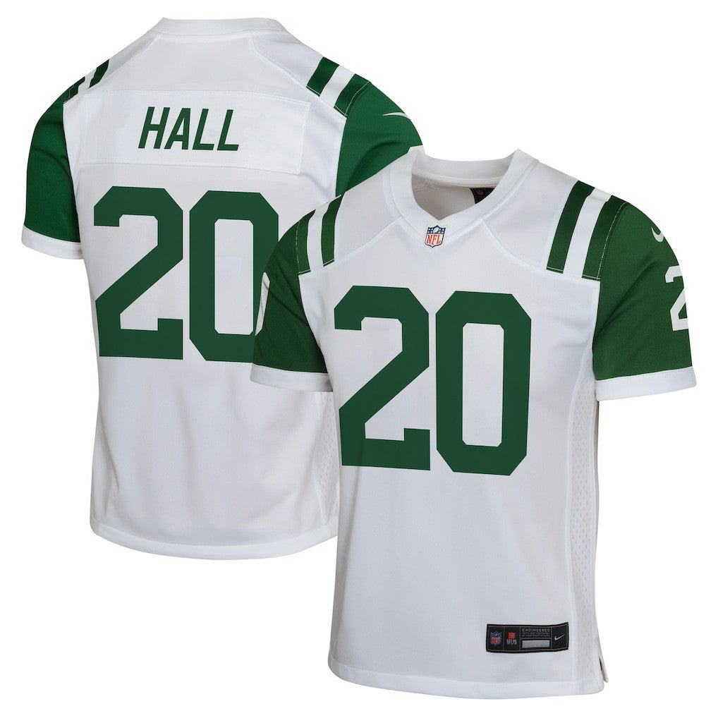 New York Jets Breece Hall  Youth Game Jersey | NFL US