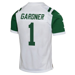 New York Jets Ahmad Sauce Gardner  Youth Game Jersey | NFL Sale