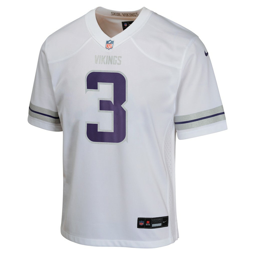 Minnesota Vikings Jordan Addison  Youth Game Jersey | NFL New