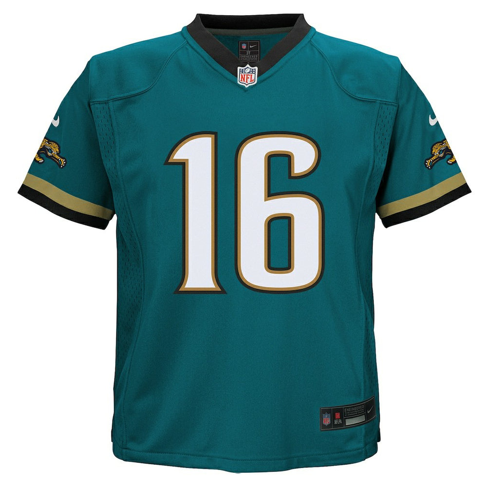 Jacksonville Jaguars Trevor Lawrence  Preschool Prowler Throwback Player Game Jersey | NFL Hot