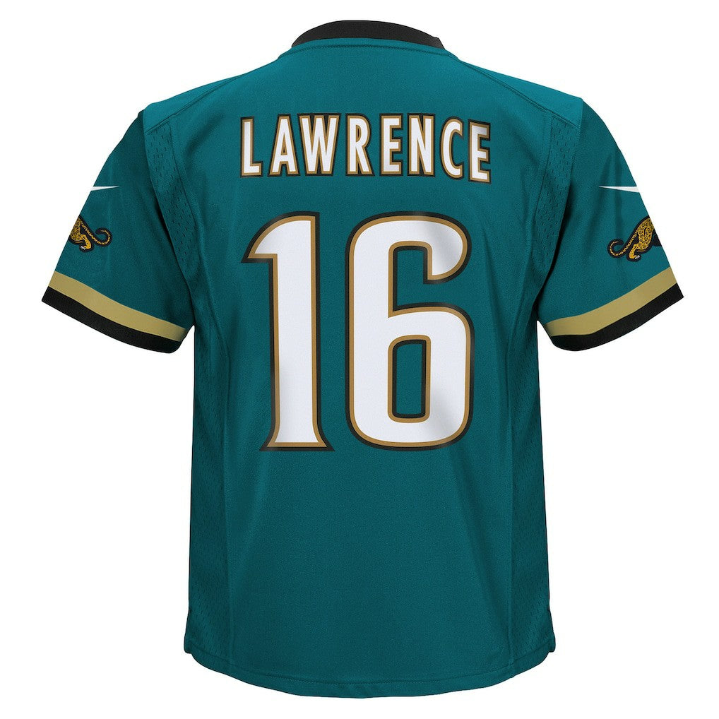 Jacksonville Jaguars Trevor Lawrence  Preschool Prowler Throwback Player Game Jersey | NFL Hot