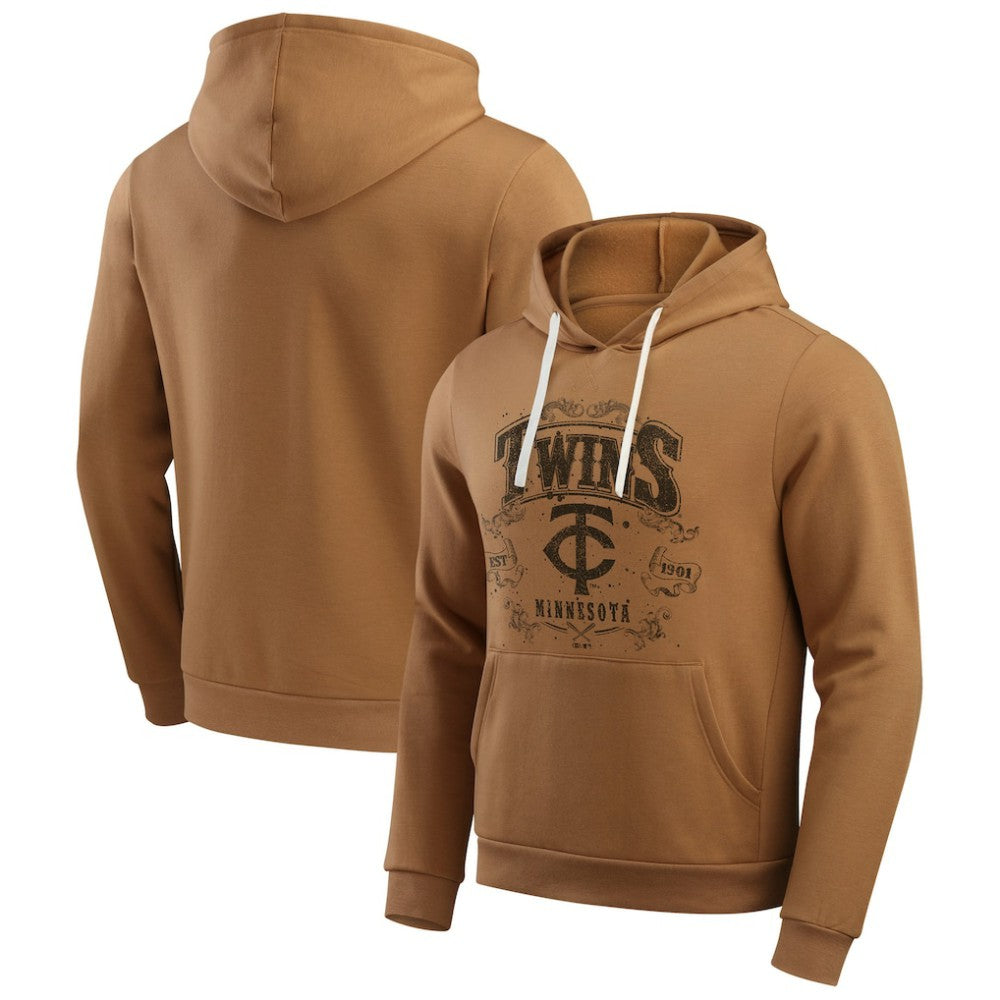 Minnesota Twins Darius Rucker Collection by Fanatics Camp Fleece Pullover Hoodie  - MLB Hoodies