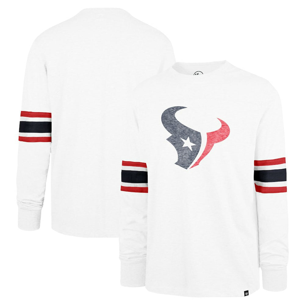 Houston Texans '47 Gridiron Premier Brex Long Sleeve T-Shirt | NFL US
