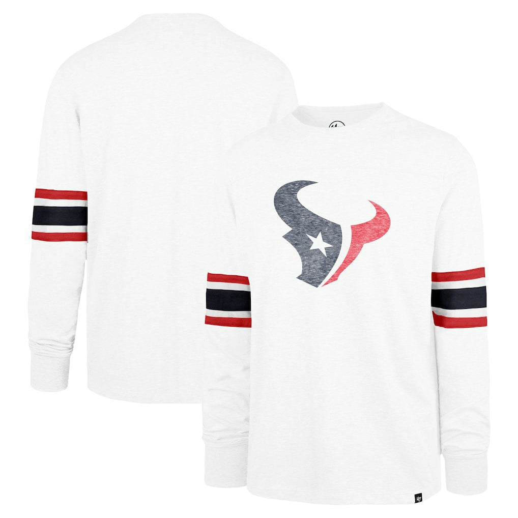 Houston Texans '47 Gridiron Premier Brex Long Sleeve T-Shirt | NFL US