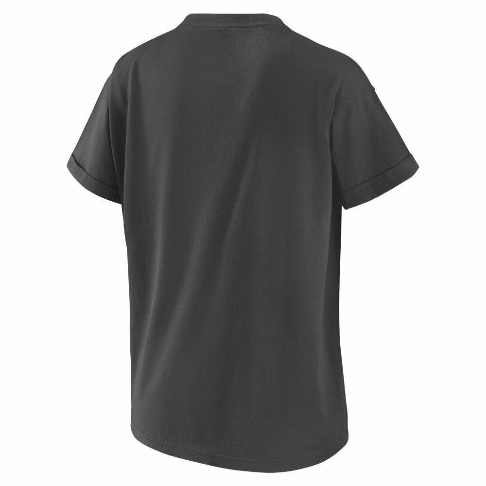 Milwaukee Brewers WEAR by Erin Andrews Women's Domestic Box Color Boyfriend T-Shirt - MLB T-shirts