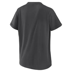 San Diego Padres WEAR by Erin Andrews Women's Domestic Box Color Boyfriend T-Shirt - MLB T-shirts